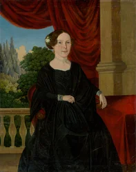 Portret van een vrouw